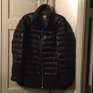 Black Puffer jacket Worn one time